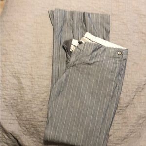 Gap dress pants. Flared leg. Size 4 LONG.
